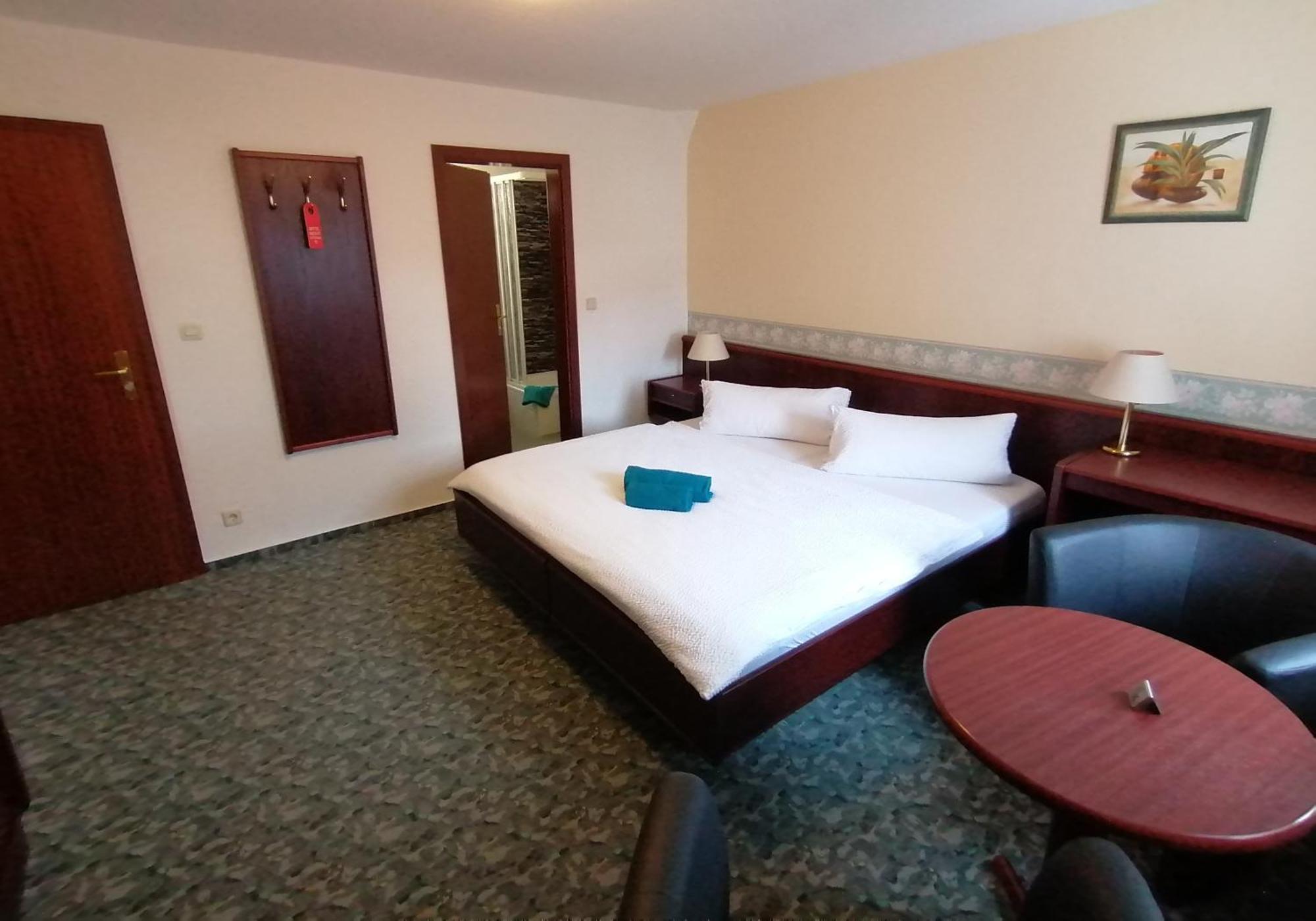 Domstadt Apartments Merseburg Luaran gambar