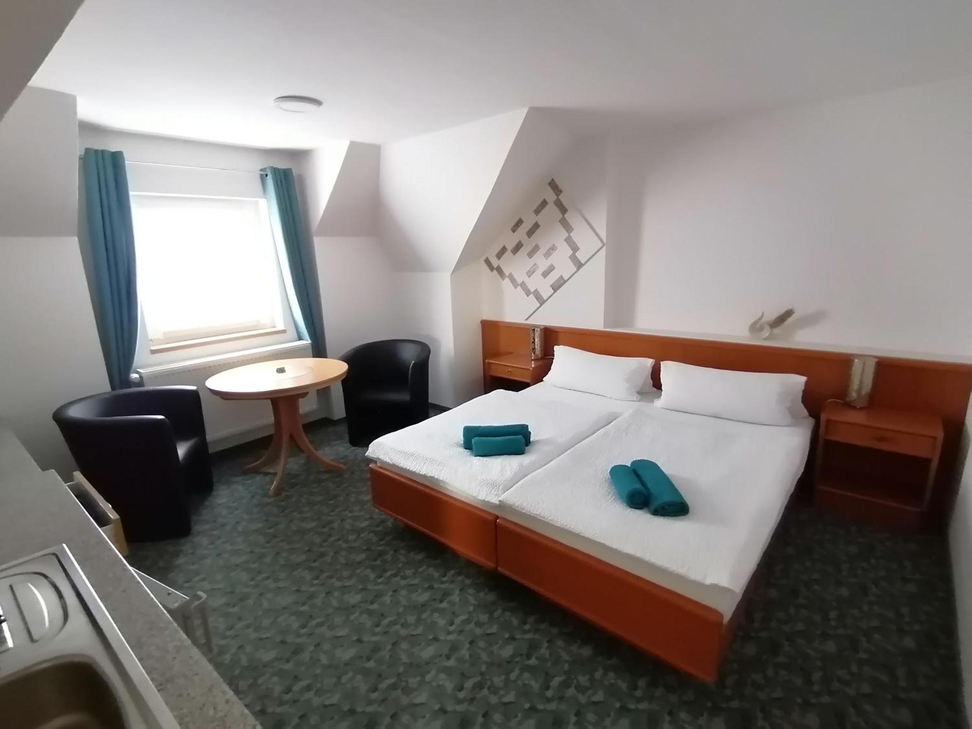 Domstadt Apartments Merseburg Luaran gambar