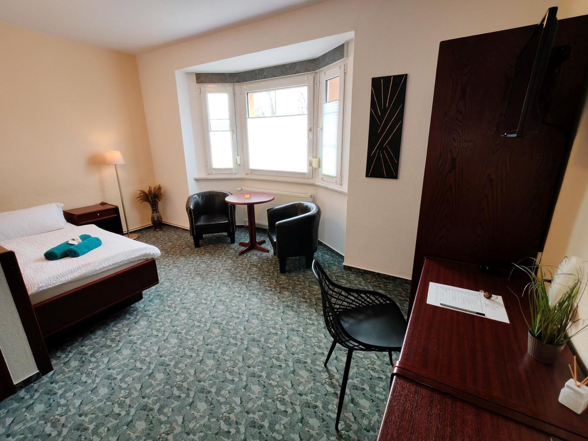 Domstadt Apartments Merseburg Luaran gambar