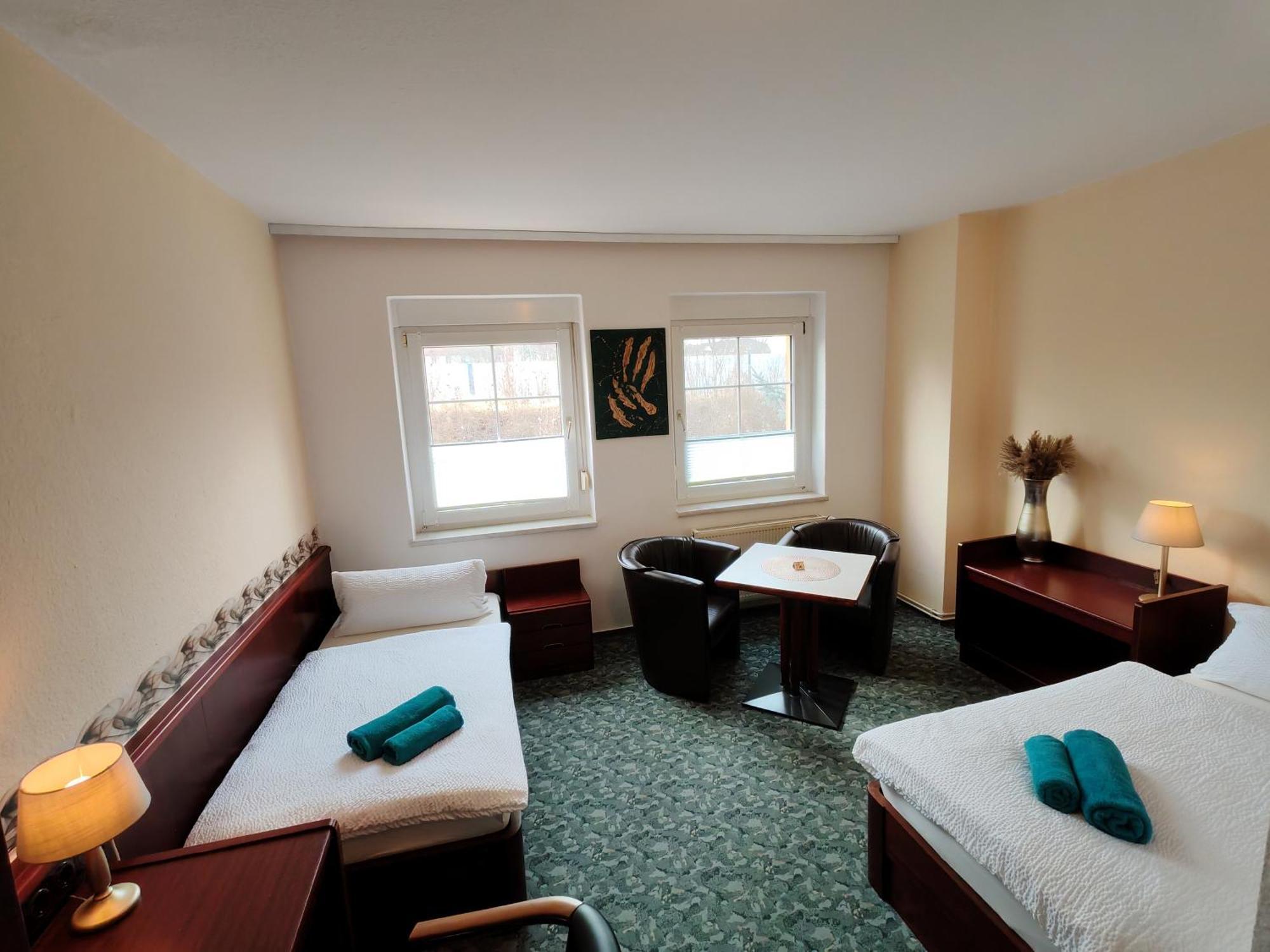 Domstadt Apartments Merseburg Luaran gambar
