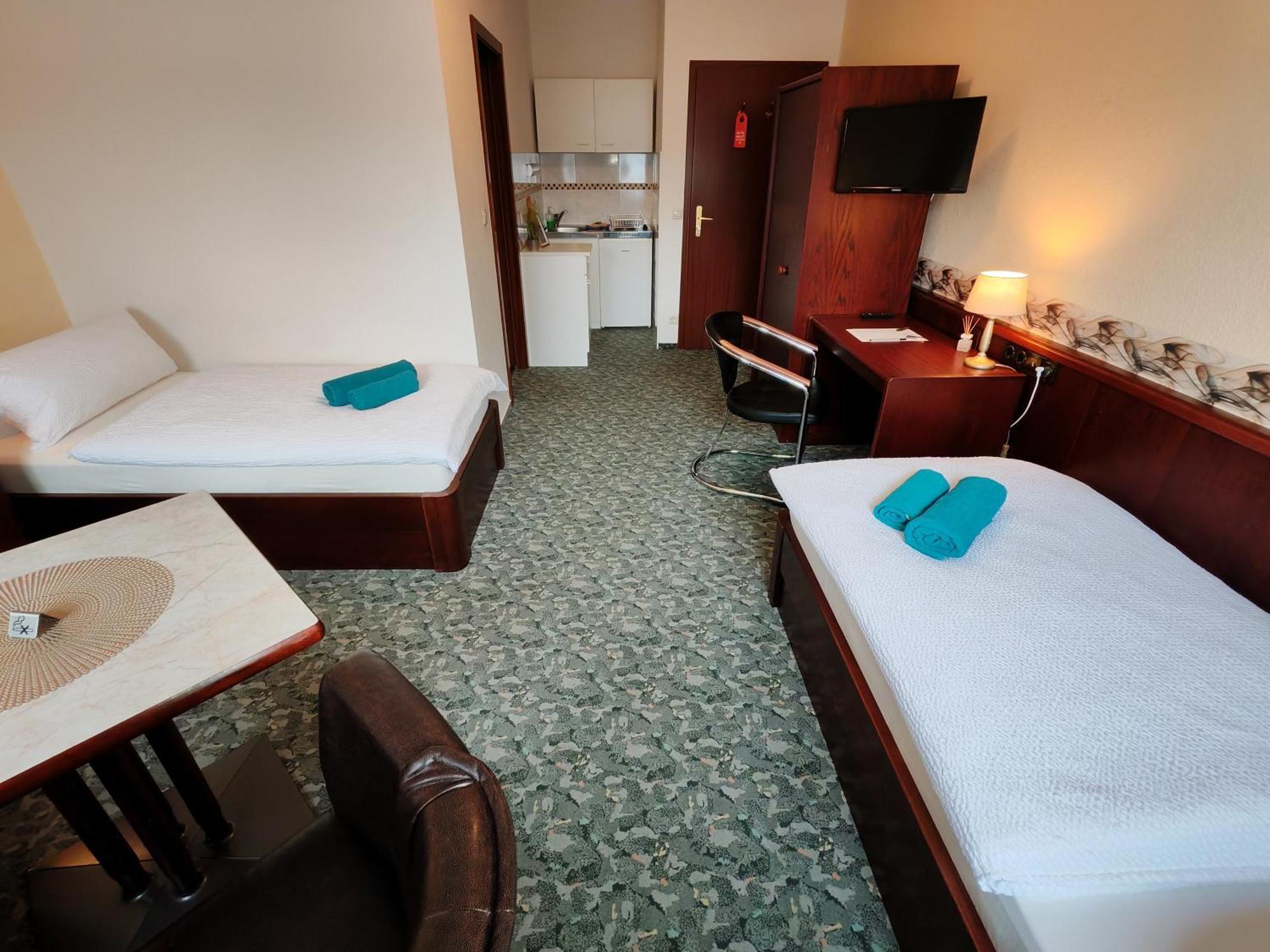 Domstadt Apartments Merseburg Luaran gambar